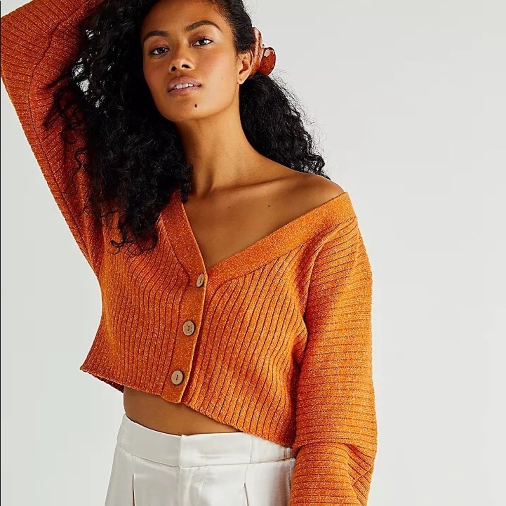 NWT FP beach best selling cardi